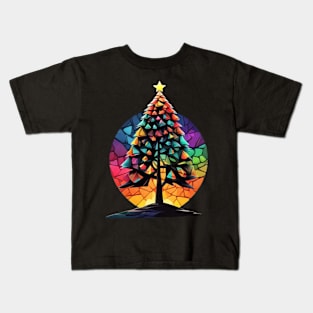 Christmas tree Kids T-Shirt